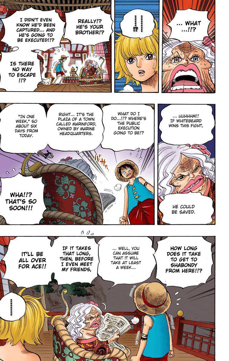 One Piece Digital Colored Chapter 522 image 10